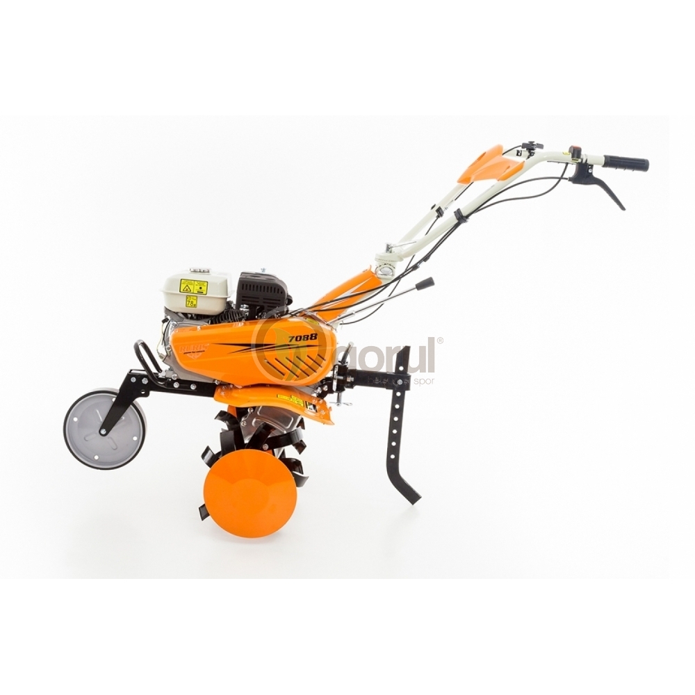Motosapa Ruris 7088 ACC+roti cauciuc+plug+adaptor+cultivator, benzina ...