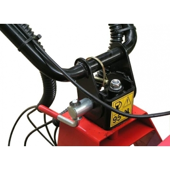 Motocositoare BDR 1200, cu 2 tamburi rotativi, 10.2 CP,  Vari #7