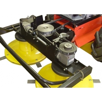 Motocositoare BDR 1200, cu 2 tamburi rotativi, 10.2 CP,  Vari #5