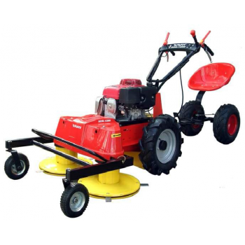 Motocositoare BDR 1200, cu 2 tamburi rotativi, 10.2 CP,  Vari #3