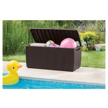 Lada depozitare Keter Capri Brown, capacitate 305 L #5