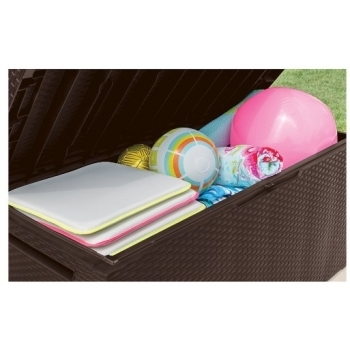 Lada depozitare Keter Capri Brown, capacitate 305 L #3