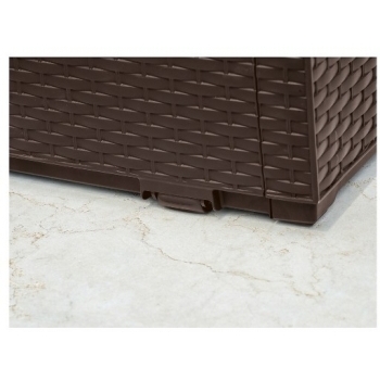 Lada depozitare Keter Capri Brown, capacitate 305 L #4