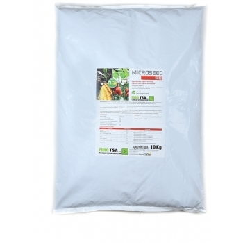 Ingrasamant Microseed Bio microgranulat cu aplicare la sol, 10kg, Euro Tsa #1