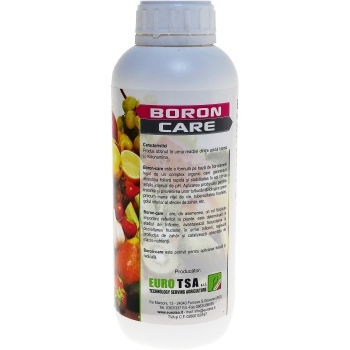 Ingrasamant Boron Care Bio, lichid cu aplicare foliara, 1L, EuroTsa #1