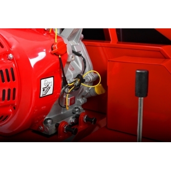 Fierastrau cu masa Hecht 890, pe  benzina,  13 CP, diametru lemn 230 mm #4