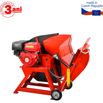 Fierastrau cu masa Hecht 890, pe  benzina,  13 CP, diametru lemn 230 mm