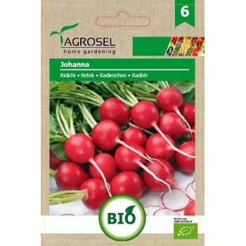 Semințe BIO ridichi Johanna - PG 2