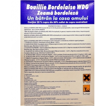 Fungicid Bouillie Bordelaise WDG-Zeama bordoleza(1 kg) Cerexagri #2