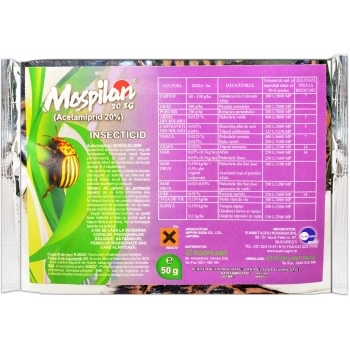 Insecticid Mospilan 20 SG (50 gr) Summit Agro