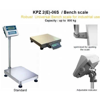 Cantar platforma single-point,  dimensiuni 600x600x150 mm, capacitate maxima 150 kg, acumulator si certificare metrologica