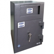 Seif certificat cu sertar Comsafe RSR2/19, inchidere mecanica cu 2 chei
