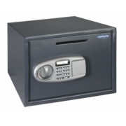 Seif mobila LETTERA 1 antracit, inchidere electronica