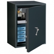 Seif certificat PowerSafe PS 600 IT DB, inchidere cheie