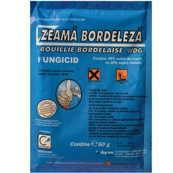 Fungicid Bouillie Bordelaise WDG-Zeama bordoleza(50 gr) Cerexagri #1