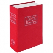 Caseta valori Bookcase, inchidere cheie