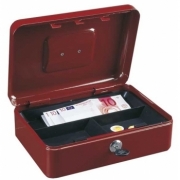 Caseta bani TRAUN3, rosu