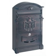 Cutie postala ASHFORD antik