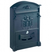 Cutie postala ASHFORD, negru