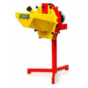 Moara Sezer pentru cereale si stiuleti, monofazic, 3Cp, 9 ciocanele, 4 site 4-6mm, productivitate 350kg/ora