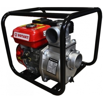 Motopompa Rotakt ROMP3248 3''pentru ape curate, benzina, putere motor 6.5 Cp, debit maxim 800 l/min, pornire manuala #2