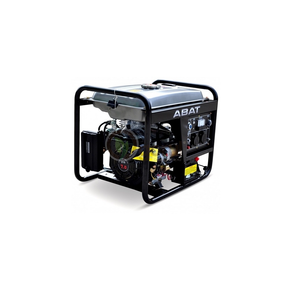 Generator de curent ABAT 3500E, monofazic, 2.8 kW, benzina, putere 4 Cp, tensiune 110/240 V, pornire electrica, AVR pret 1587.41 Lei - Ogorul.ro