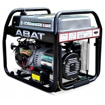 Generator de curent ABAT 10000A, monofazic, 8 kW, benzina, putere motor 11 Cp, tensiune 110/240 V, pornire electrica, AVR, panou de automatizare