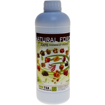 Ingrasamant Natural Force Fertilizer lichid cu aplicare foliara si fertirigare, 500g, EuroTSA #4