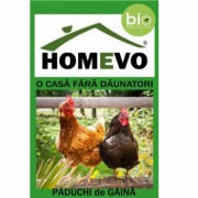 Pulbere Homevo anti paduchi de gaina BIO, 50g