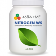 Ingrasamant special hidrosolubil pe baza de azot ureic, Nitrogen WS, 1 Kg, SemPlus
